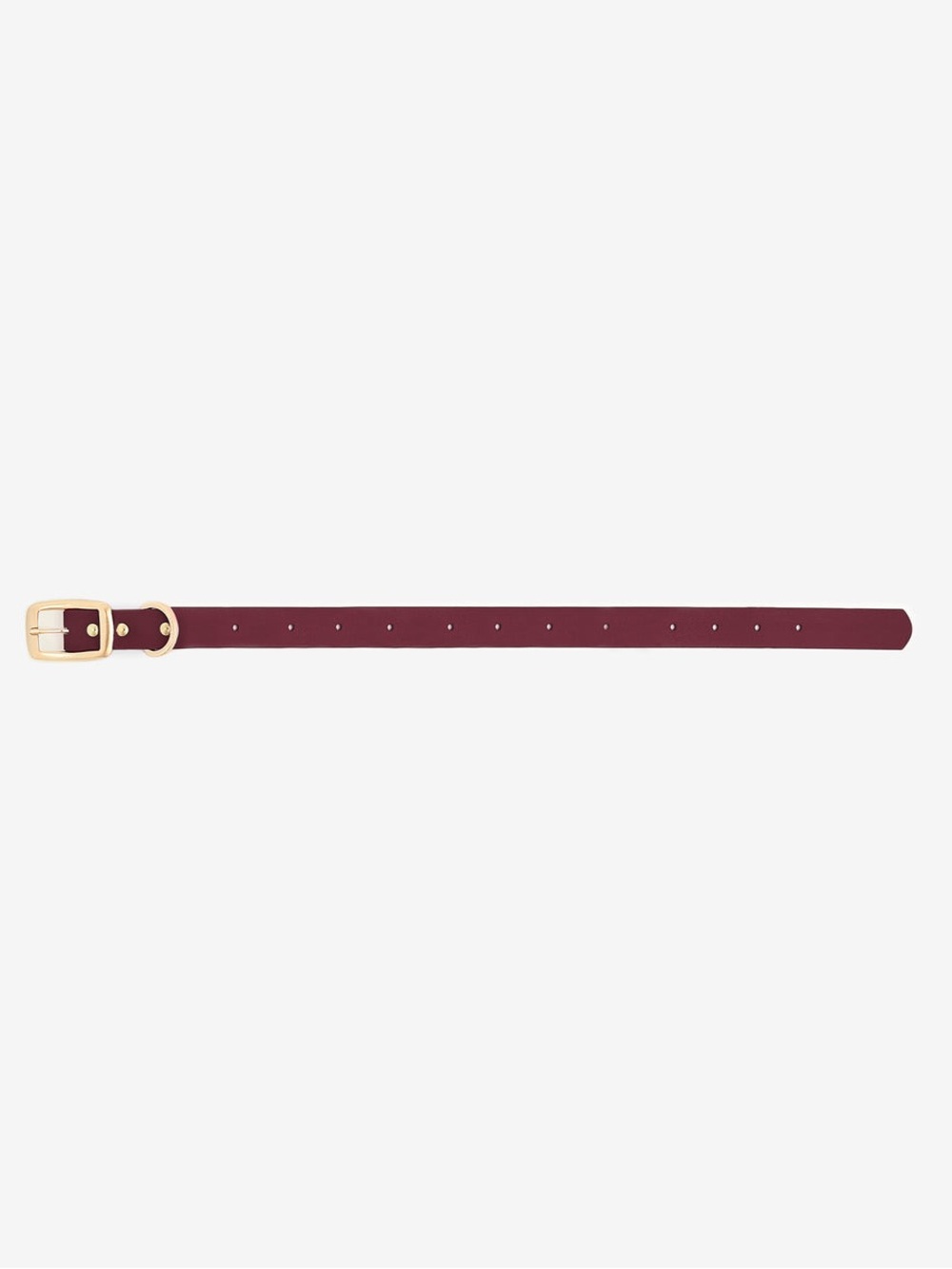 NWT Furei Pets Small Moodies Collar Burgundy